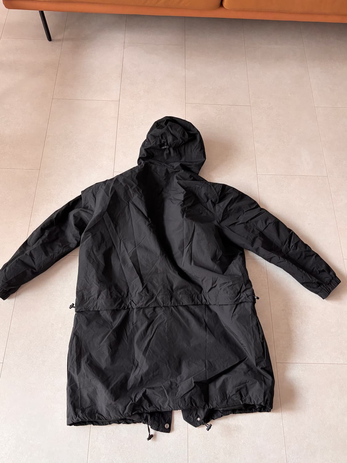 ACG·M51 감성 그대로 — ZARA DNWR 2in1 모듈러 파카 상품이미지9