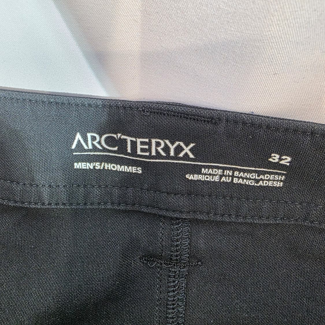 [32]아크테릭스 ARCTERYX 레본 LEVON 블랙 팬츠 상품이미지4