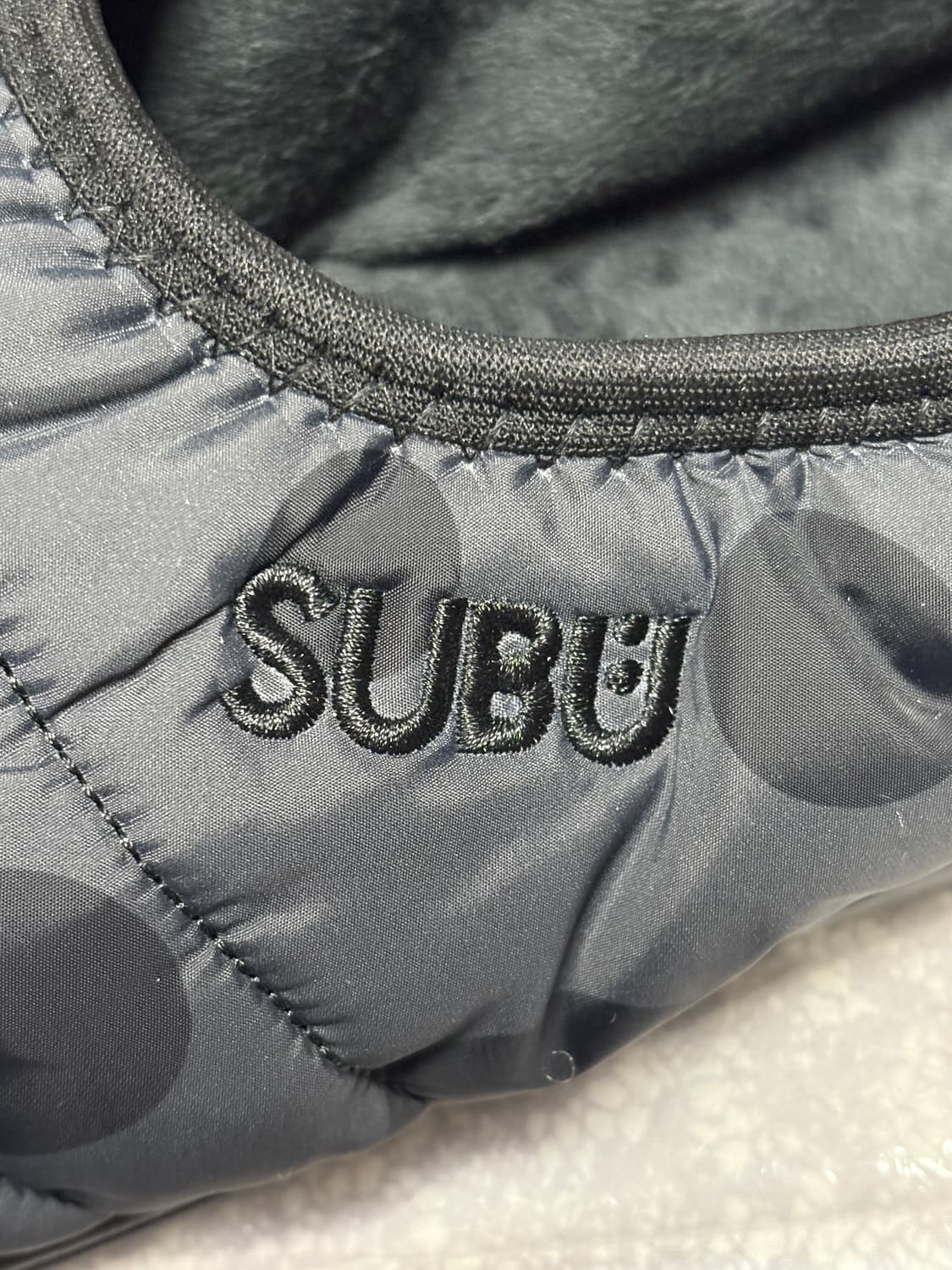 subu 스부 패커블 차콜 도트 3사이즈 상품이미지8