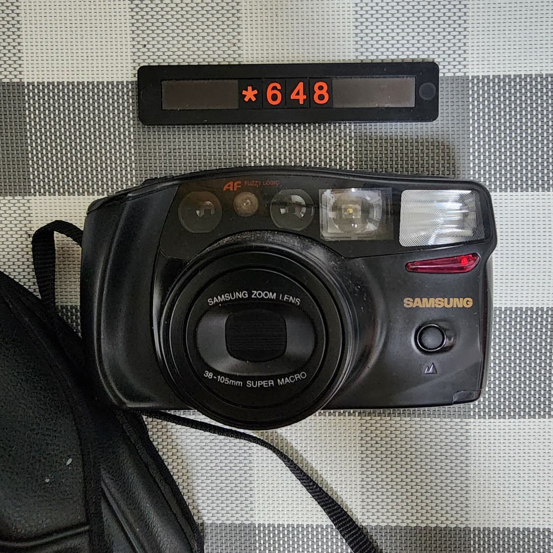 삼성캐녹스 퍼지줌 1050 필름카메라 파우치포함 상품이미지1