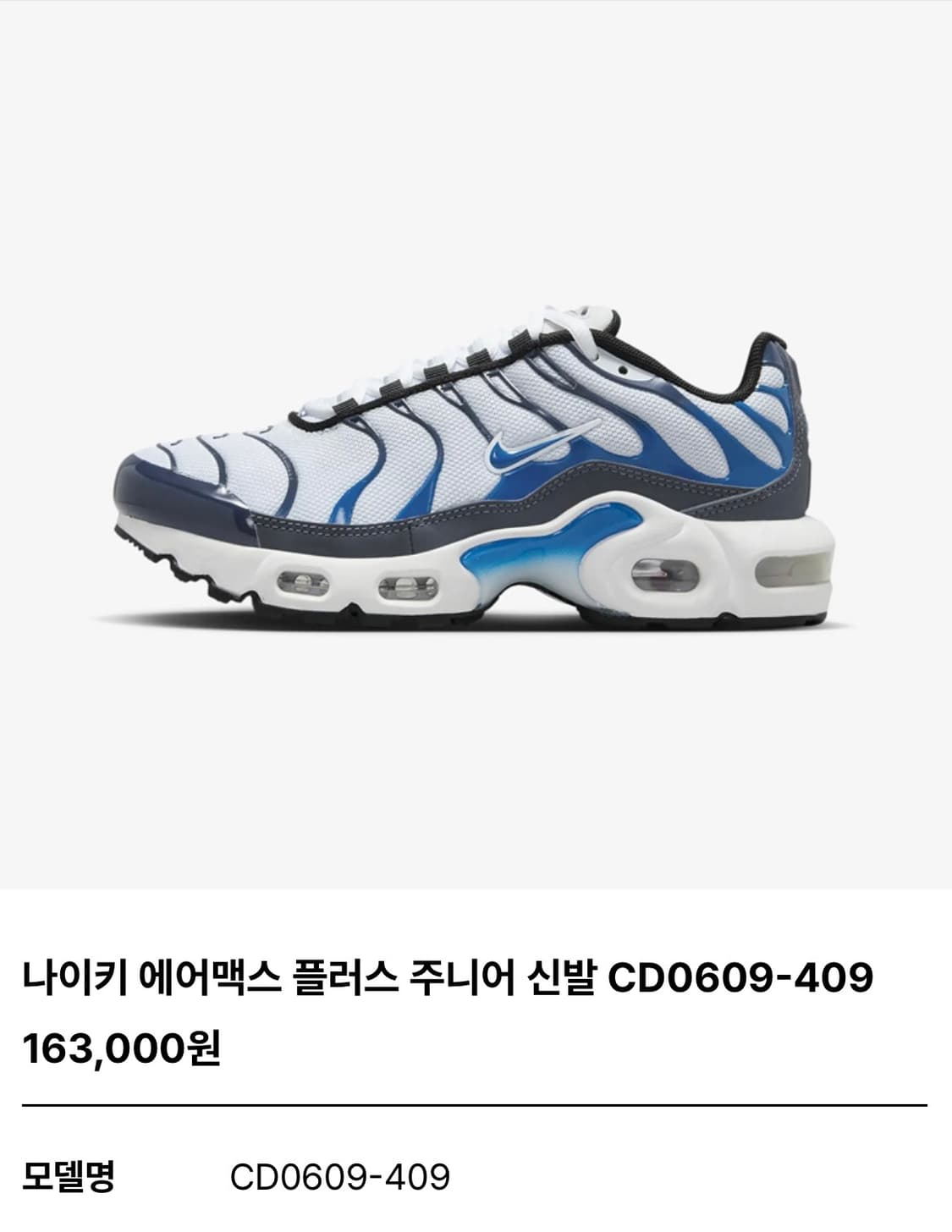 나이키 에어맥스 플러스 250 상품이미지5