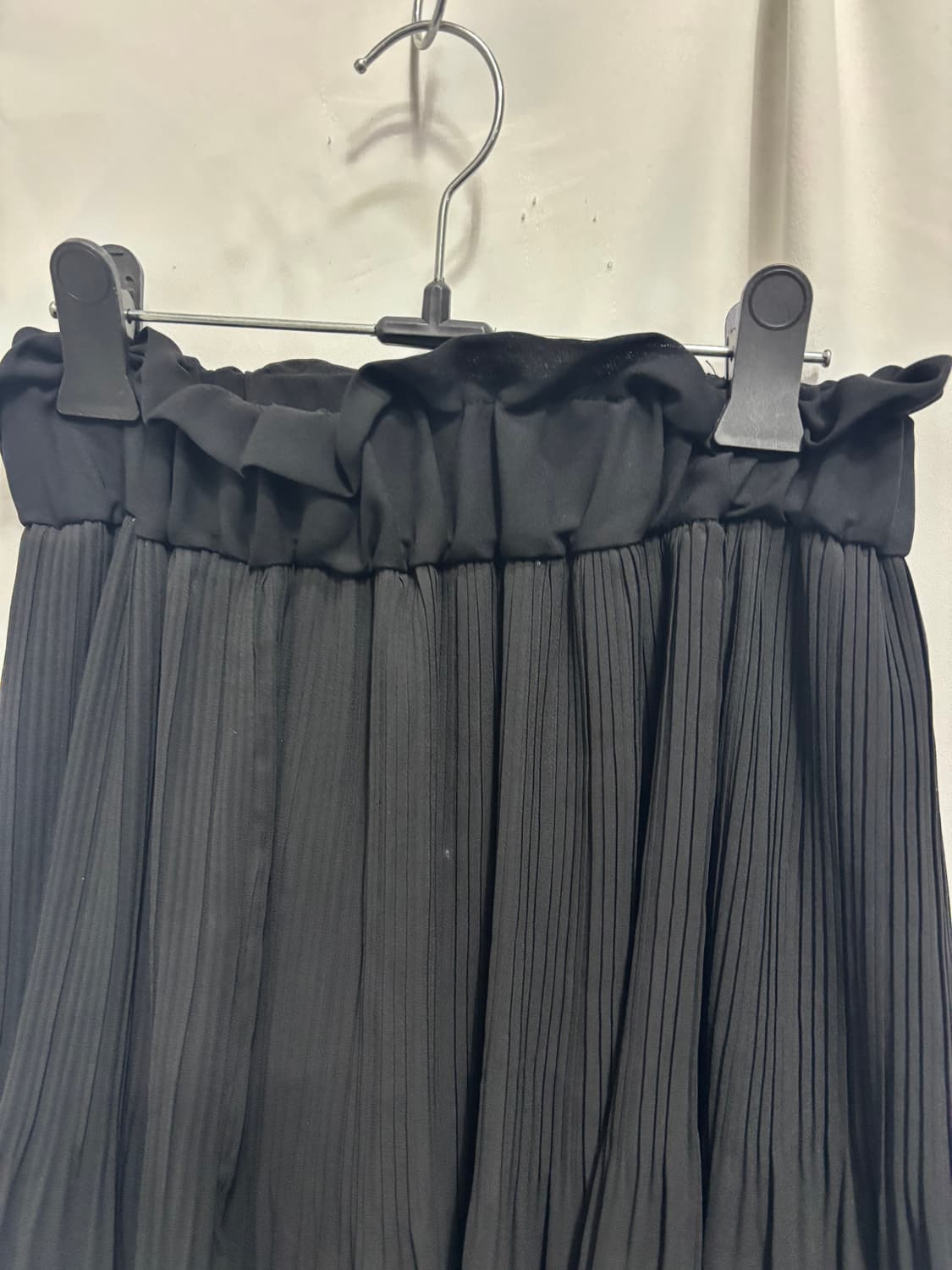 트렌드 콜렉션 허리 밴딩 플리츠 미니 스커트 F 상품이미지2