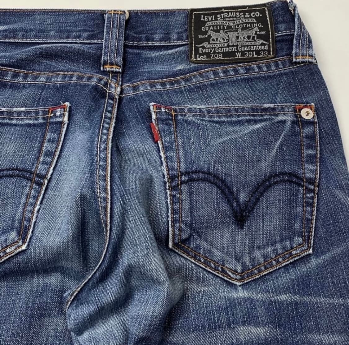 리바이스 일본 빈티지 데님 상품이미지3
