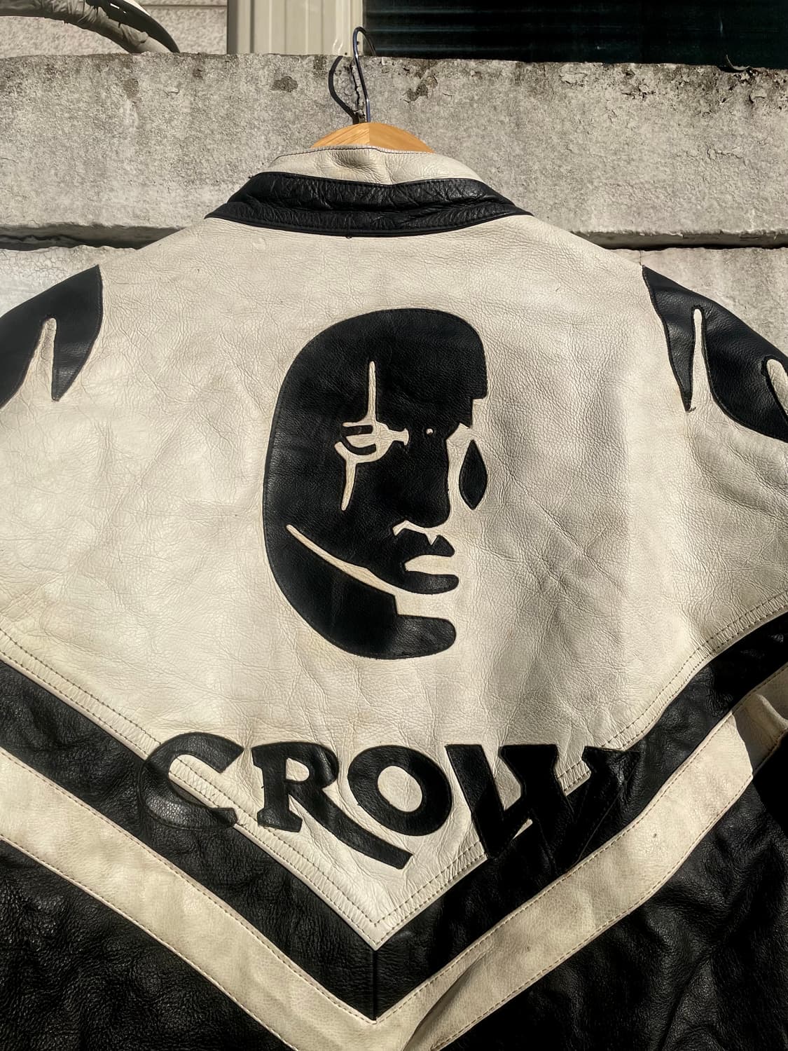 The Crow 90s racing jacket 상품이미지8