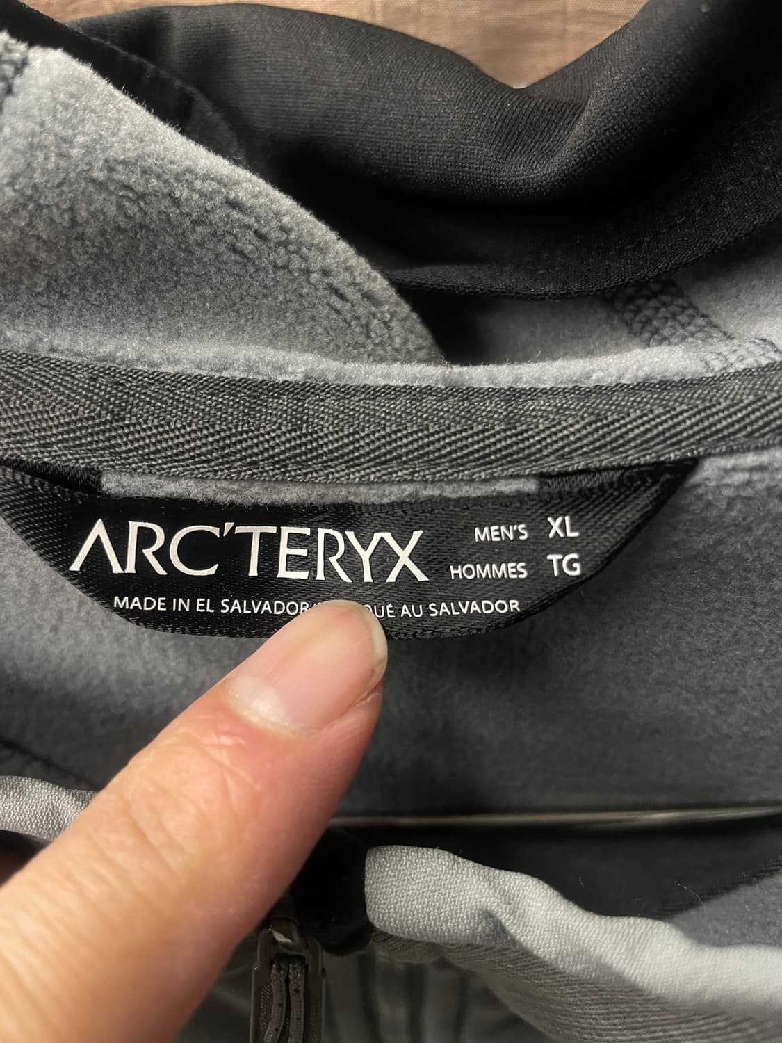 아크테릭스 플리스  상품이미지2