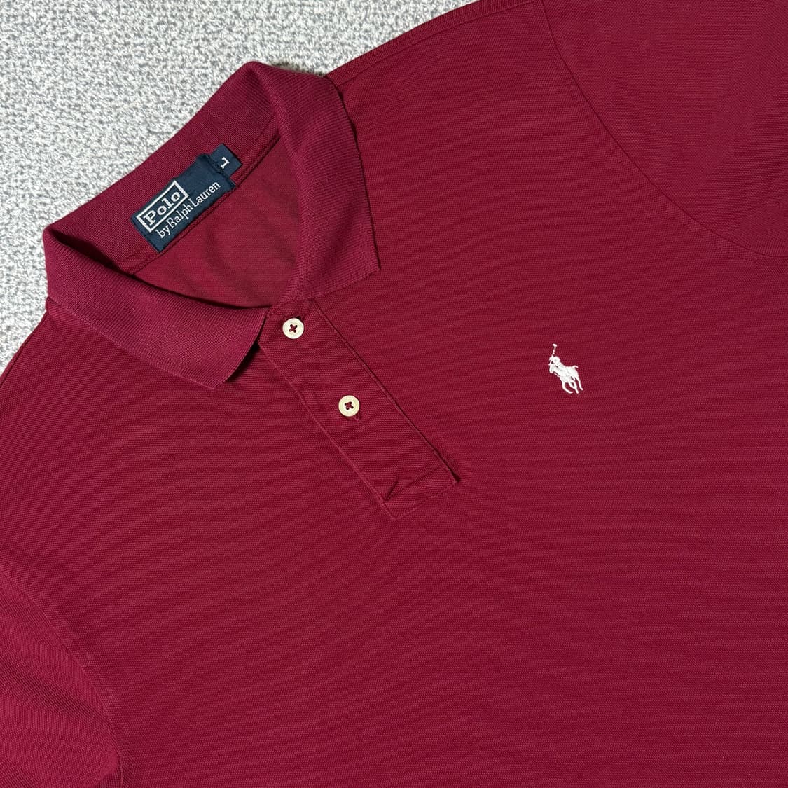 폴로 랄프로렌 반팔 카라티 상품이미지3