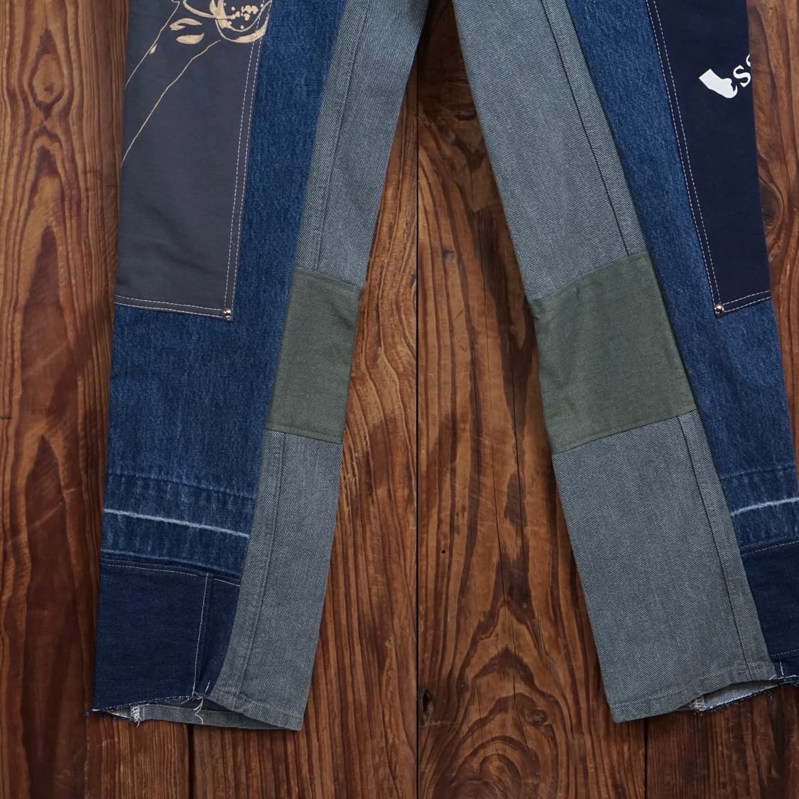 BODYSONG 도킹 데님 팬츠 새상품 상품이미지3