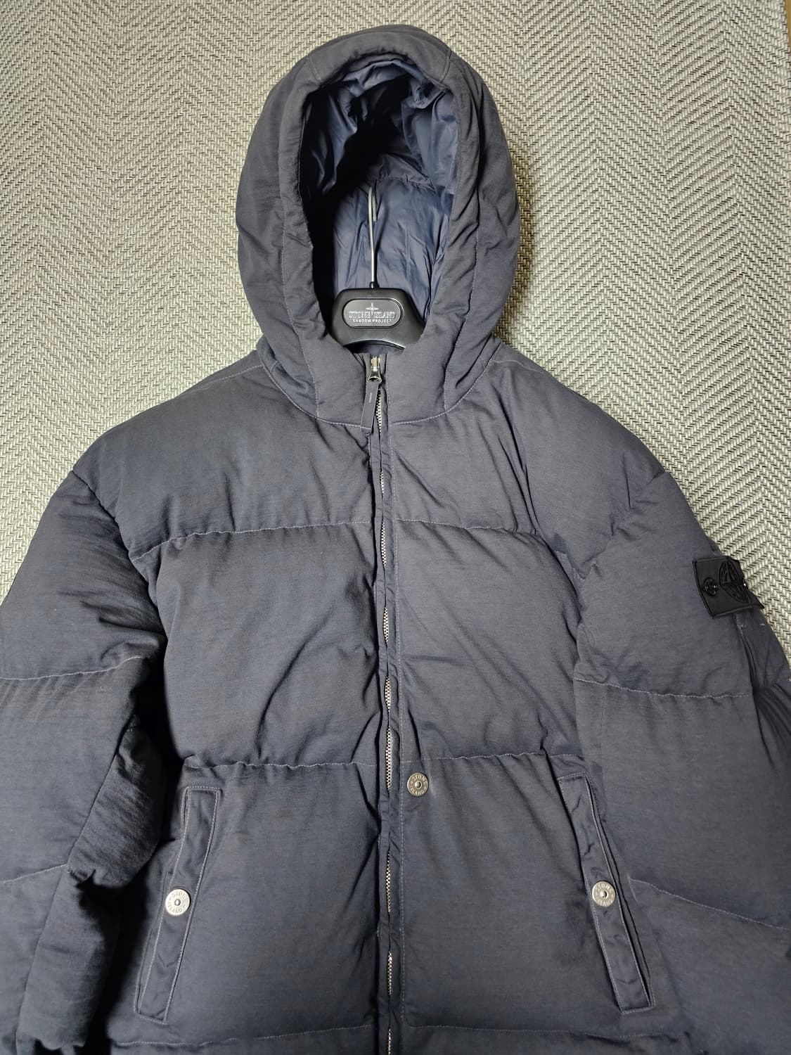 스톤아일랜드 쉐도우프로젝트 HIGH DENSITY R-NYLON 패딩 상품이미지3