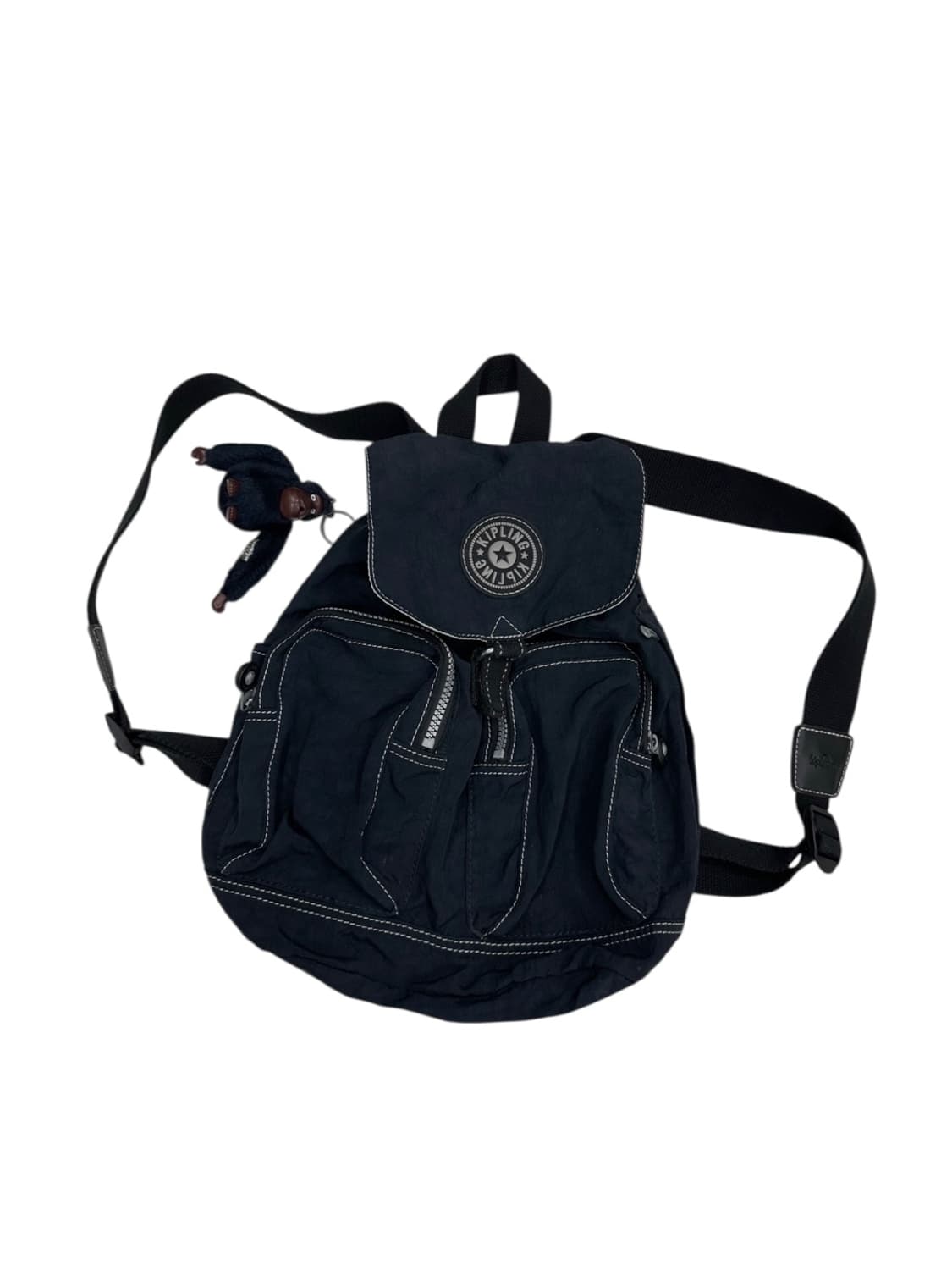키플링 복조리 미니백팩 네이비 상품이미지1