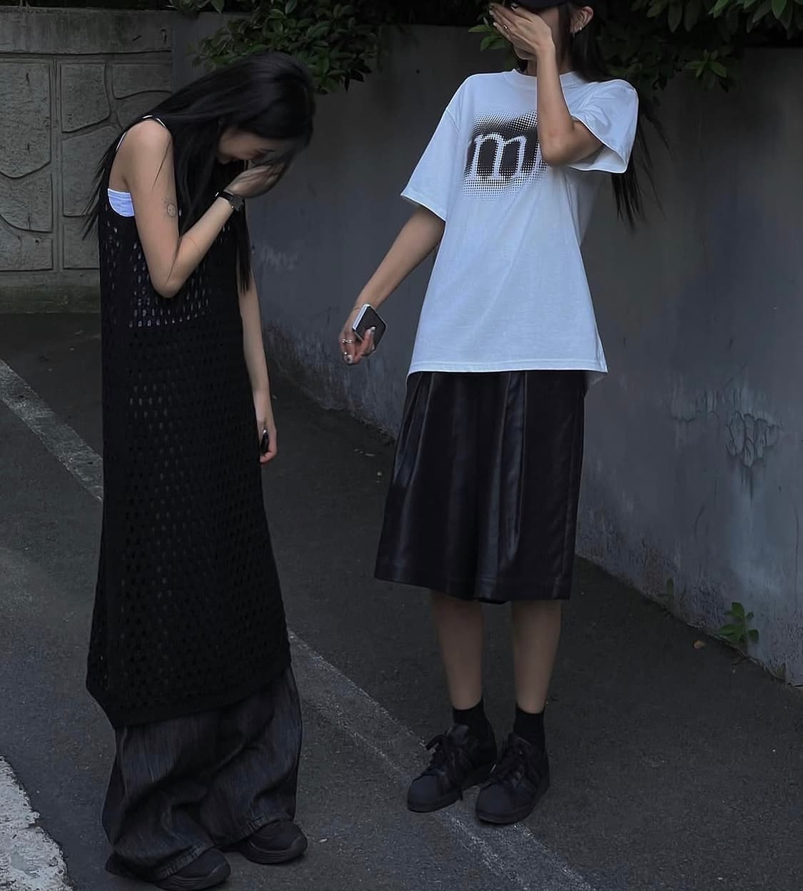 트리밍버드 상의_블랙 상품이미지1