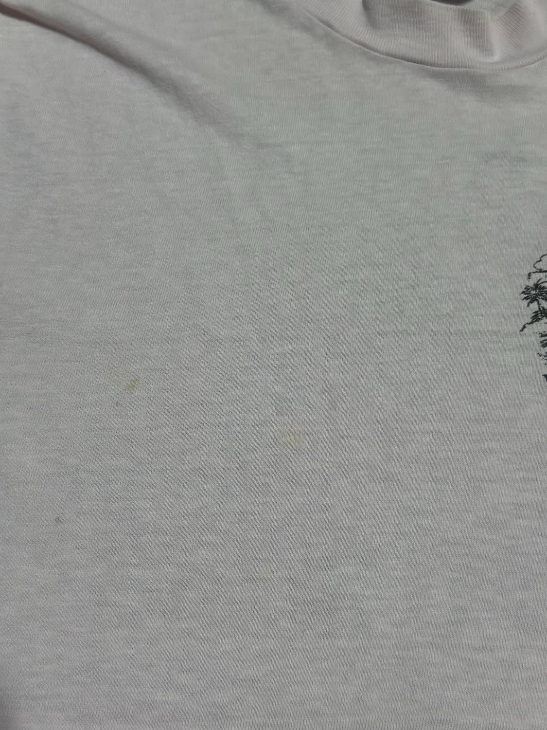 90s Hanes ‘Waikiki Beach’ 티셔츠 (USA, L) 상품이미지4