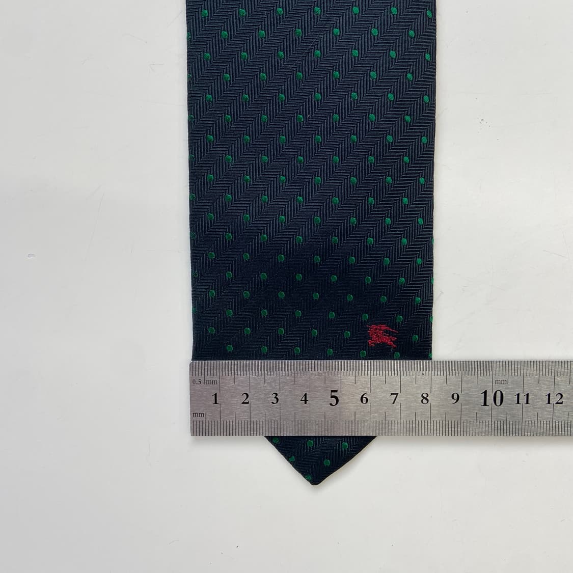 버버리 심플로고 정품 명품 넥타이 (Burberrys)7.8cm 상품이미지8