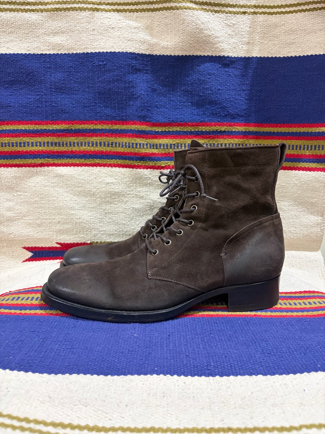 Buttero lace up boots / 뷰테로 웨스턴 레이스업 부츠 상품이미지2