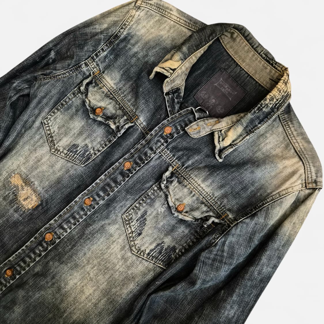 버커루 사시코 셔츠 상품이미지2