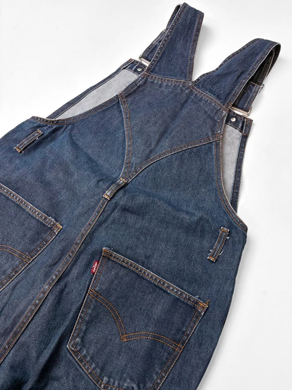 리바이스 00's 레귤러 데님 오버롤 점프수트 PN5676 상품이미지6
