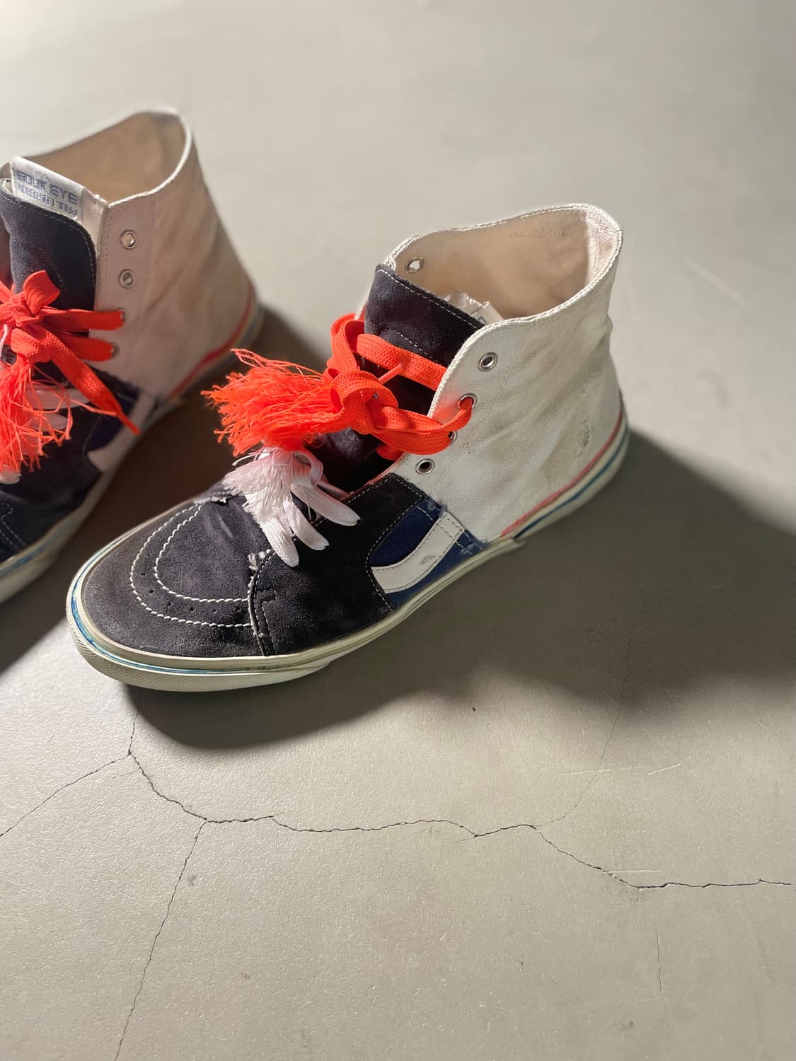 PAUL Eastern  Reconstructed High-Top 상품이미지4