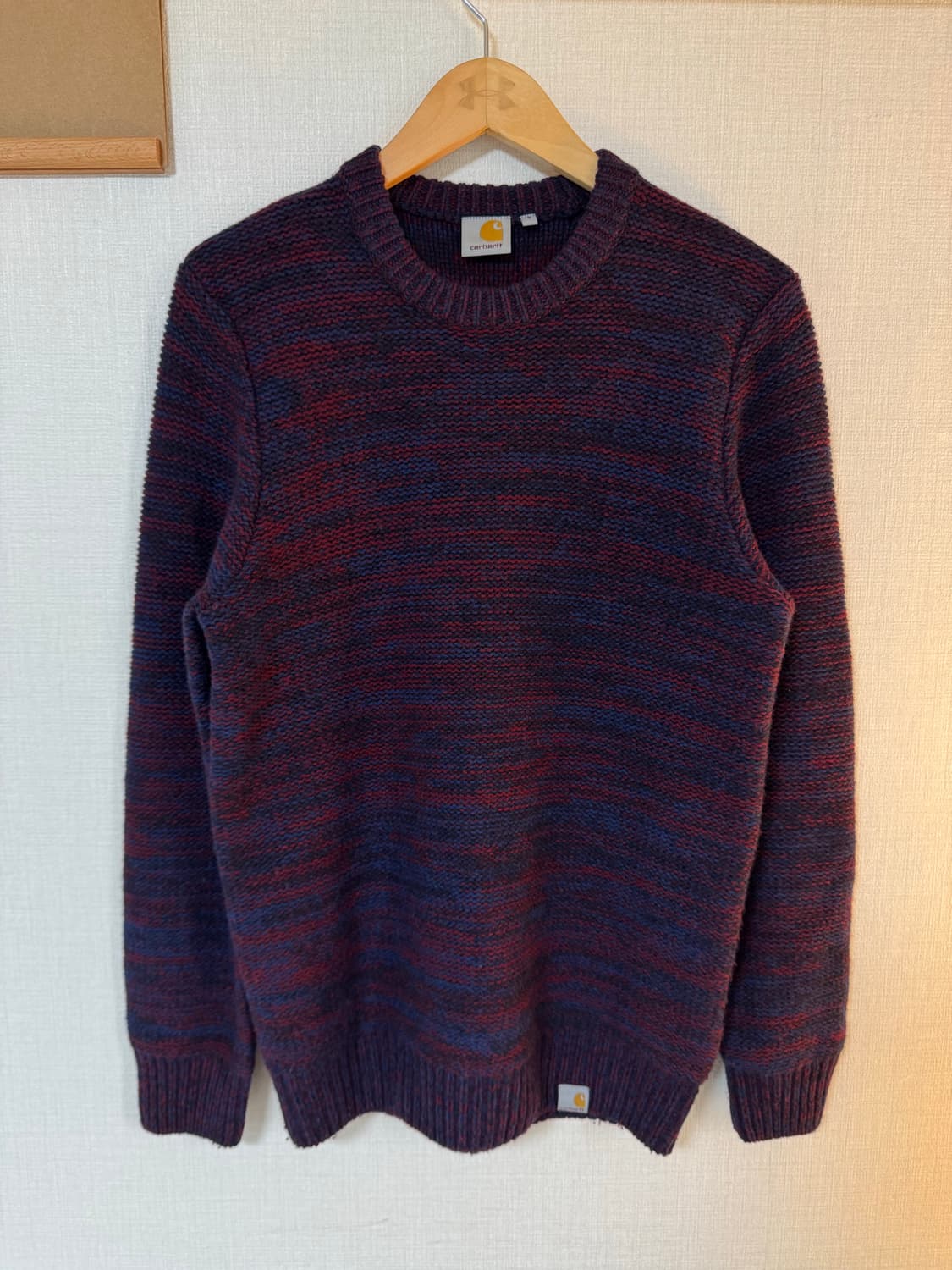 [S]칼하트 램스울 니트 상품이미지1