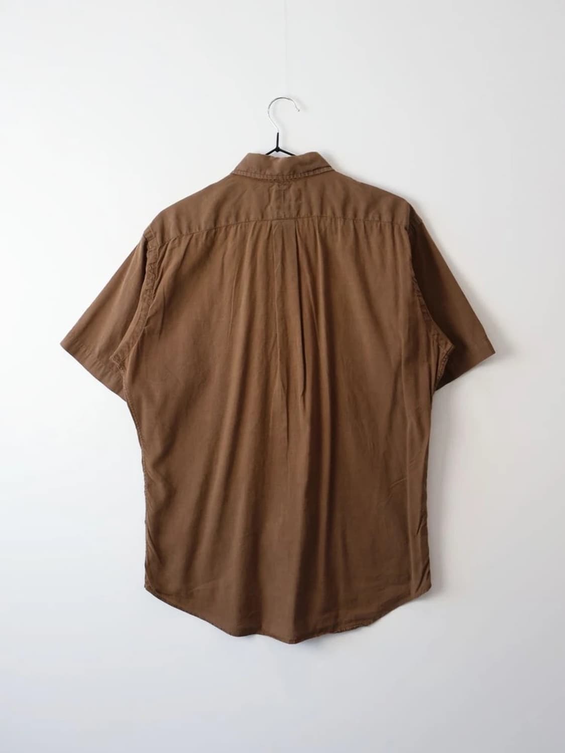 Polo Ralph Lauren Linen Brown Shirt 상품이미지5