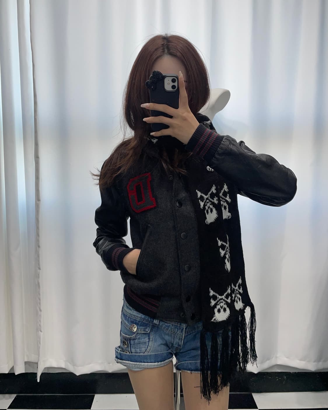 🎸DIESEL 레더 바시티 자켓🎸 상품이미지4