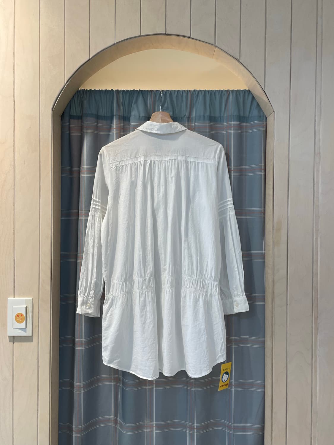 일본빈티지 퓨어모리 레이어드원피스 상품이미지5