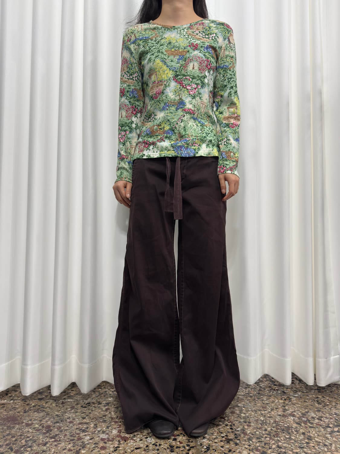 barakura garden longsleeve 상품이미지4
