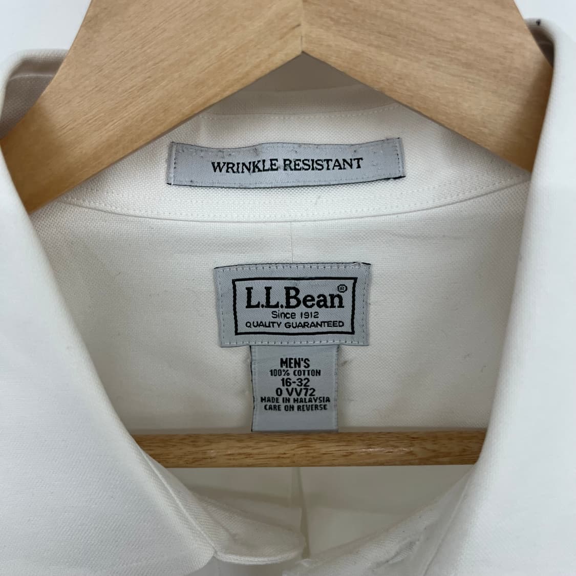 LLBean 엘엘빈 화이트 셔츠 상품이미지3