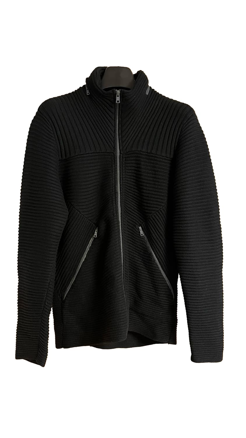 아르마니 익스체인지 코튼 니트집업 상품이미지1