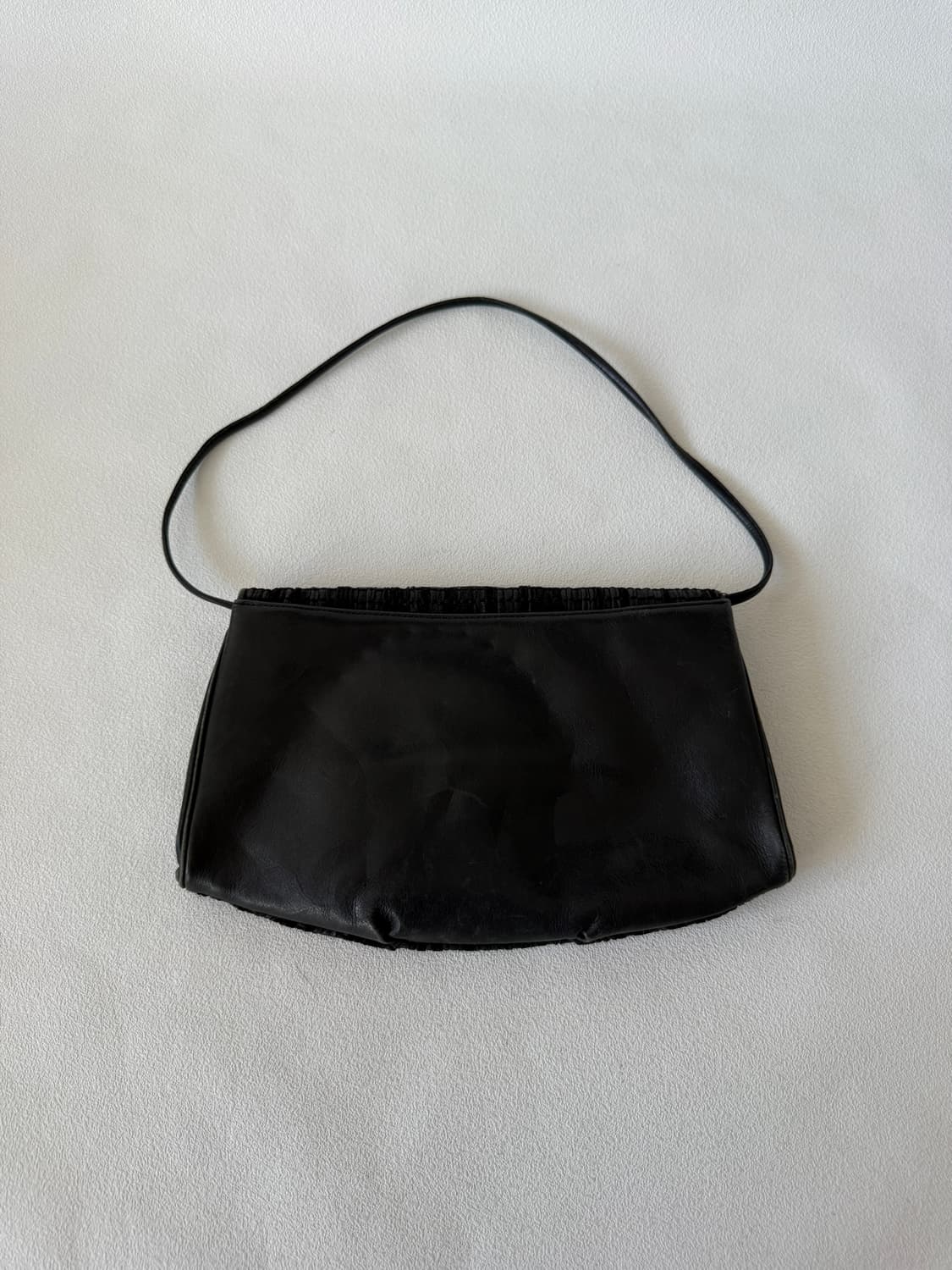 Pre owned 레더 숄더백 상품이미지4