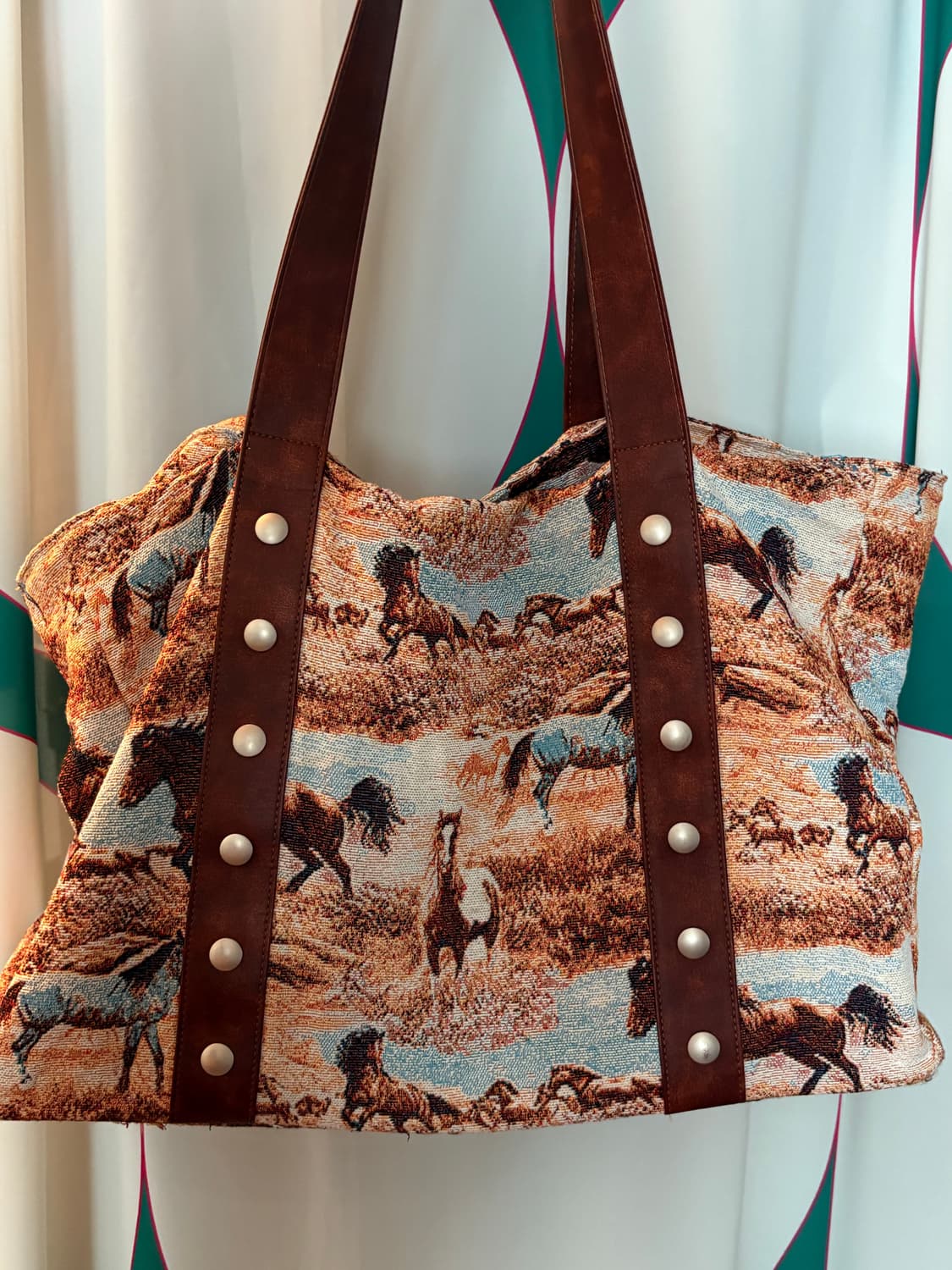 케미컬스포츠 홀스 빅 백 상품이미지3