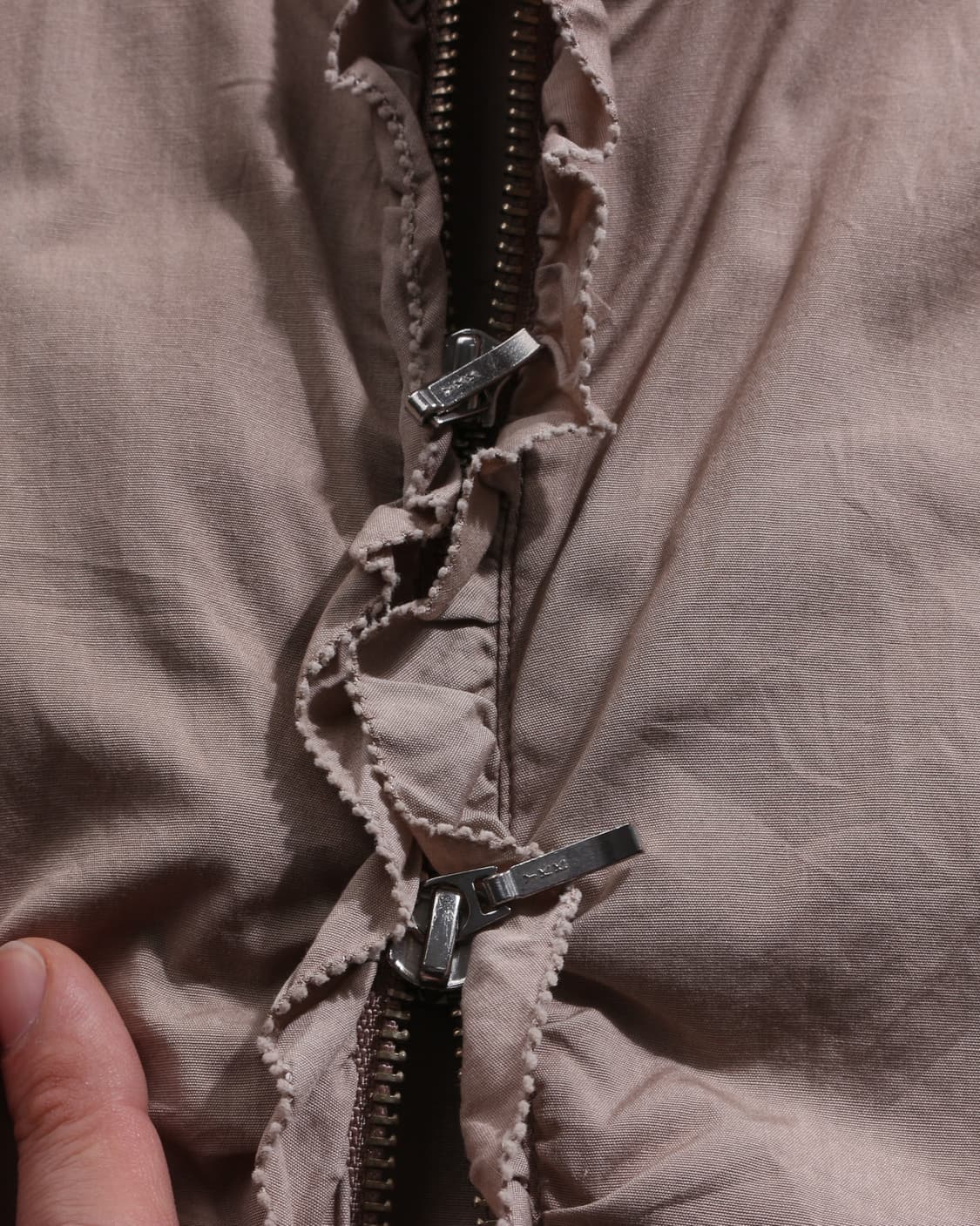 Kumikyoku 2way shirring jacket 상품이미지5