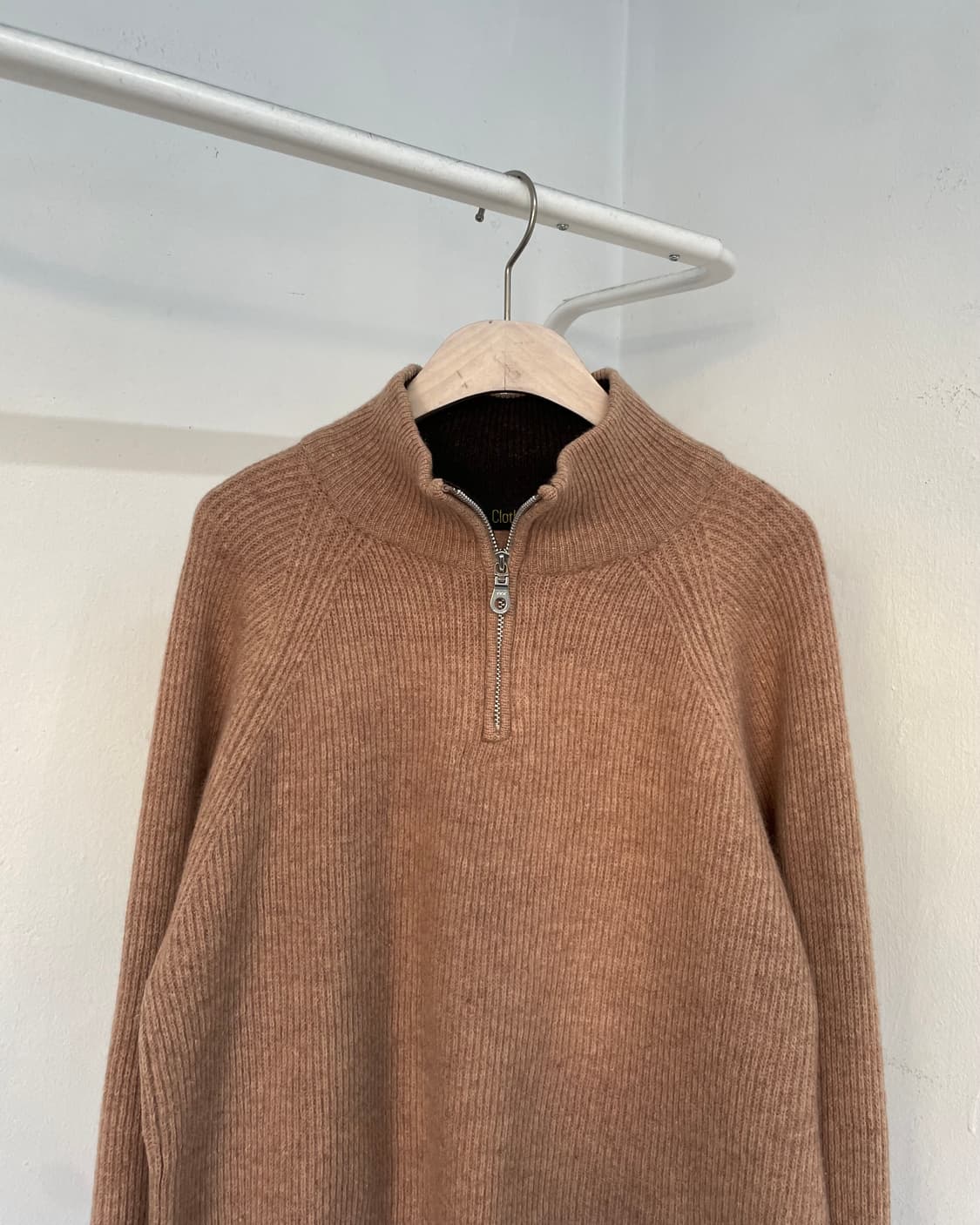 Half zip-up knit 상품이미지3