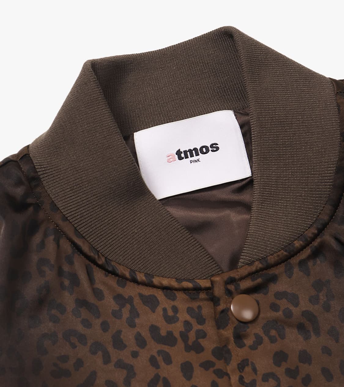 ATMOS PINK - 24FW LEOPARD VARSITY JACKET 상품이미지5