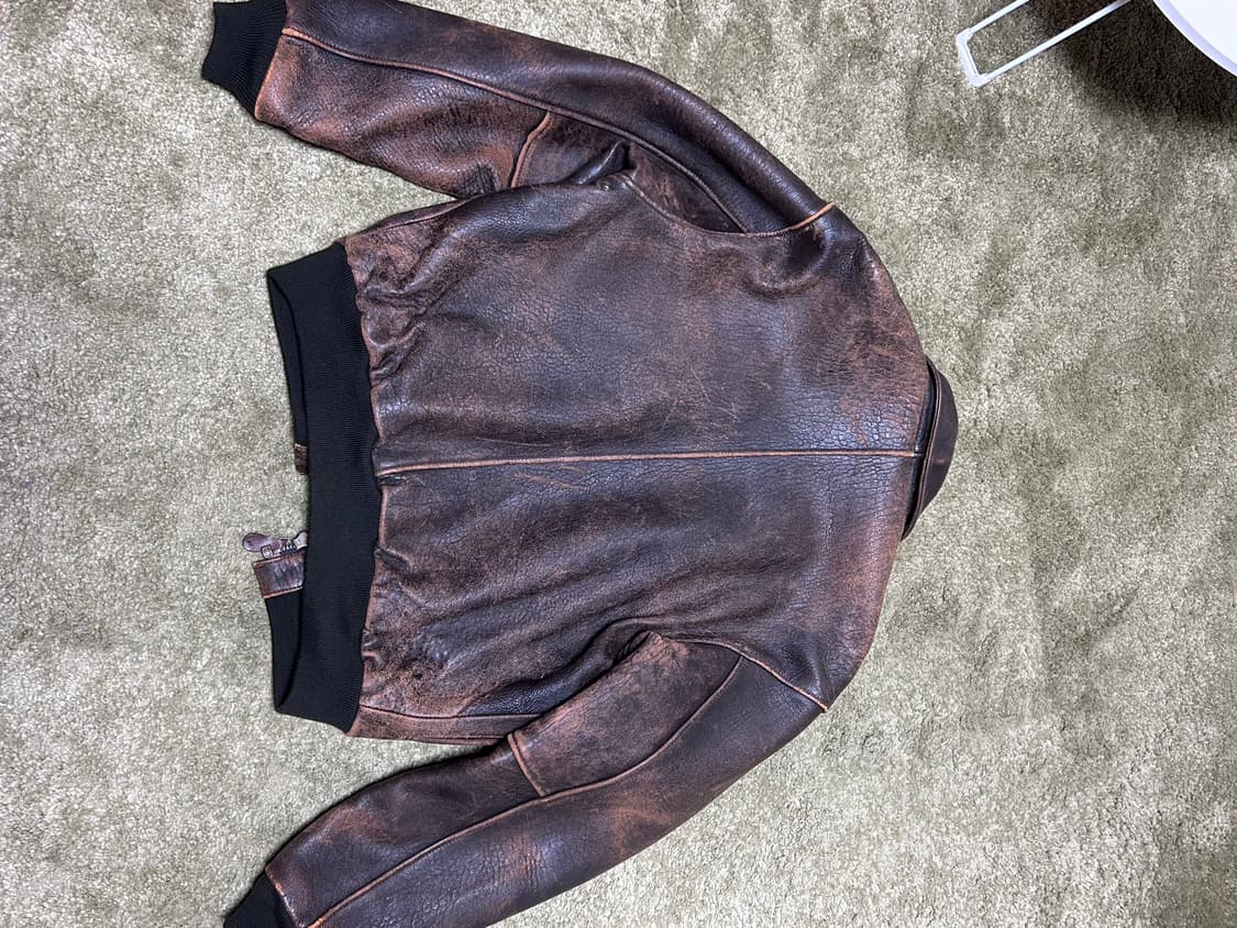 아비렉스 A-2 레더자켓 상품이미지7