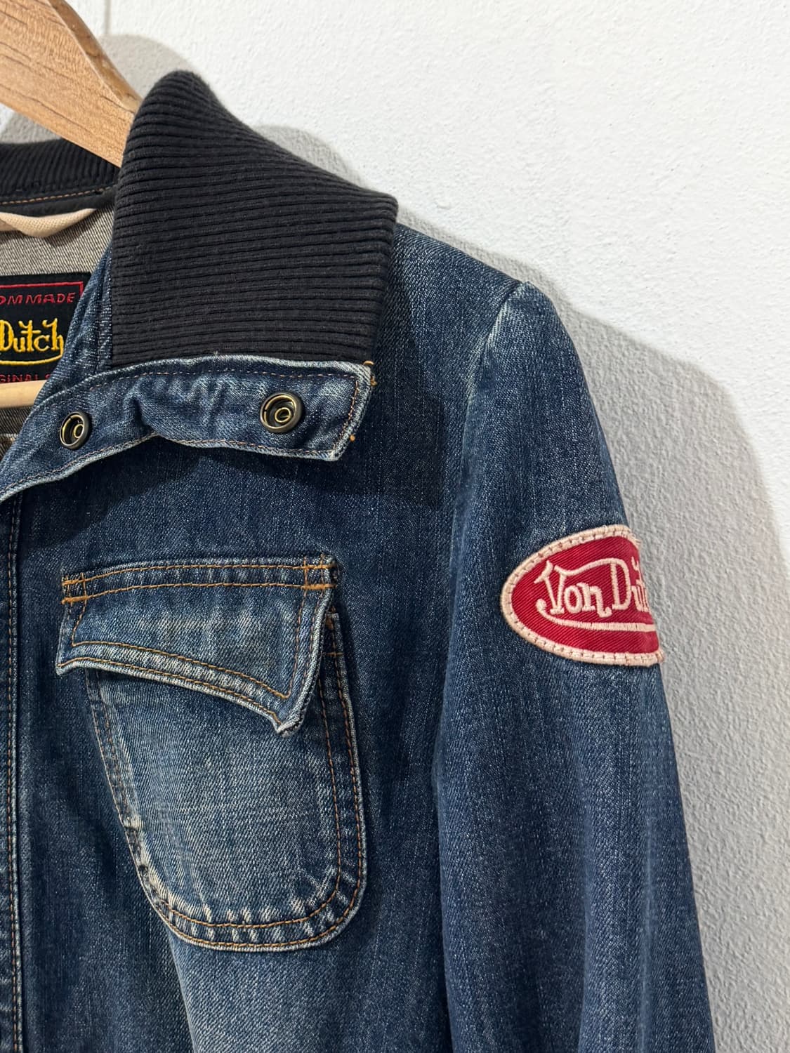 본더치 데님 자켓 상품이미지4