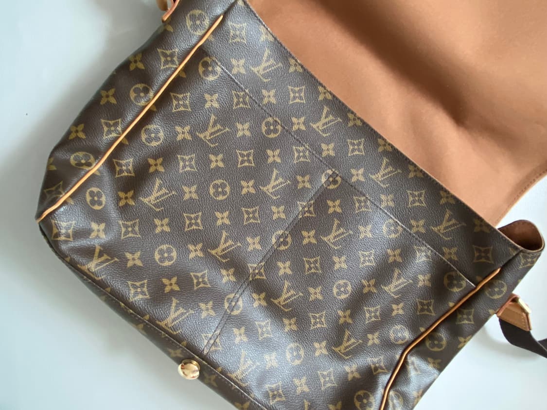 [정품] 루이비통 아베스 모노그램 캔버스 메신저 백  상품이미지7