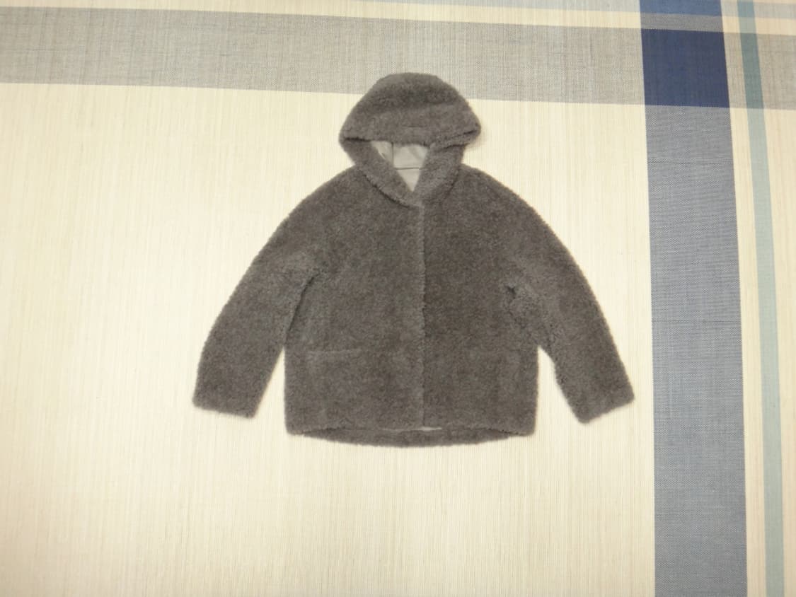 (77사이즈) 박춘무 디자이너 호주 양모 무스탕 상품이미지1