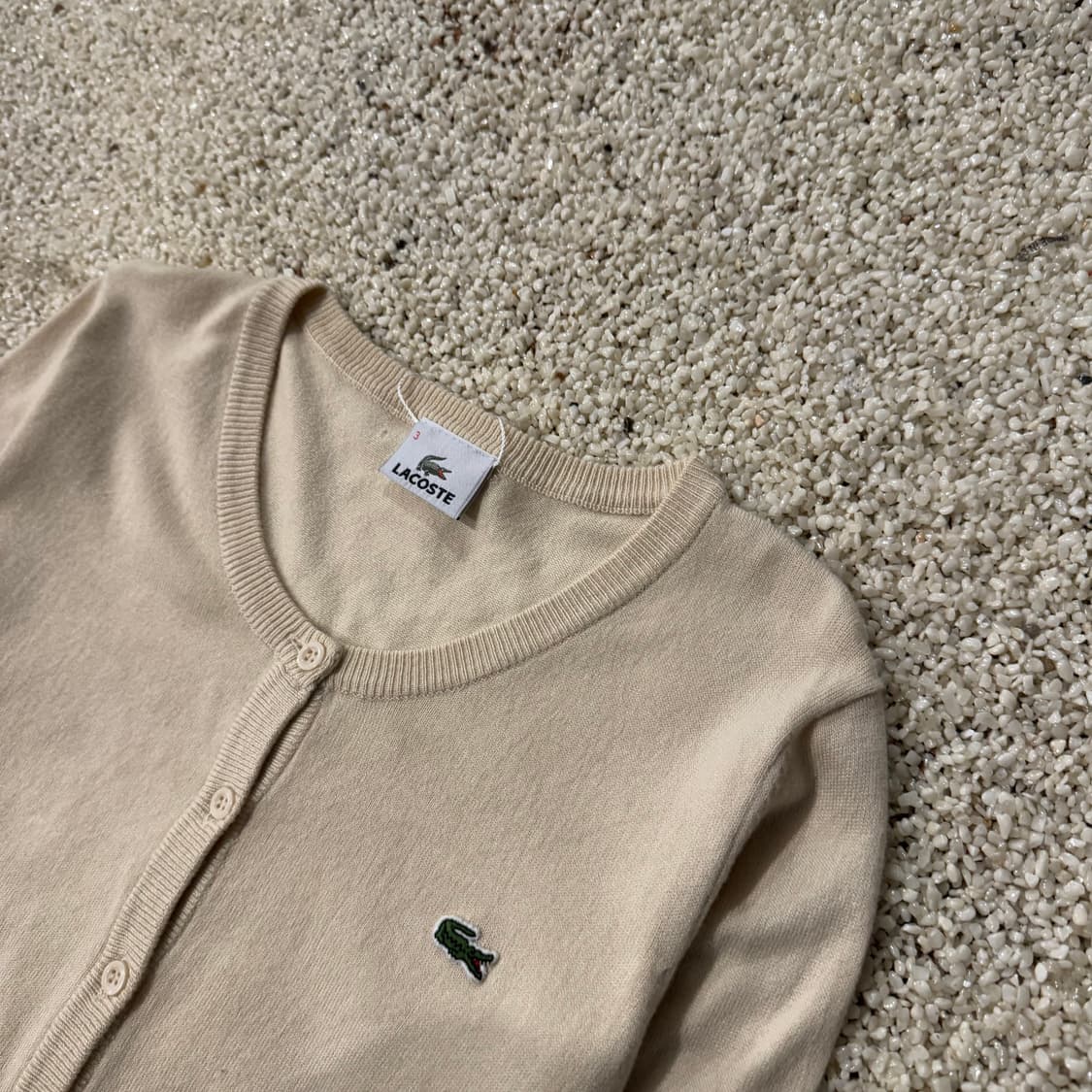 라코스테 긴팔 가디건 ⭐️315 상품이미지2