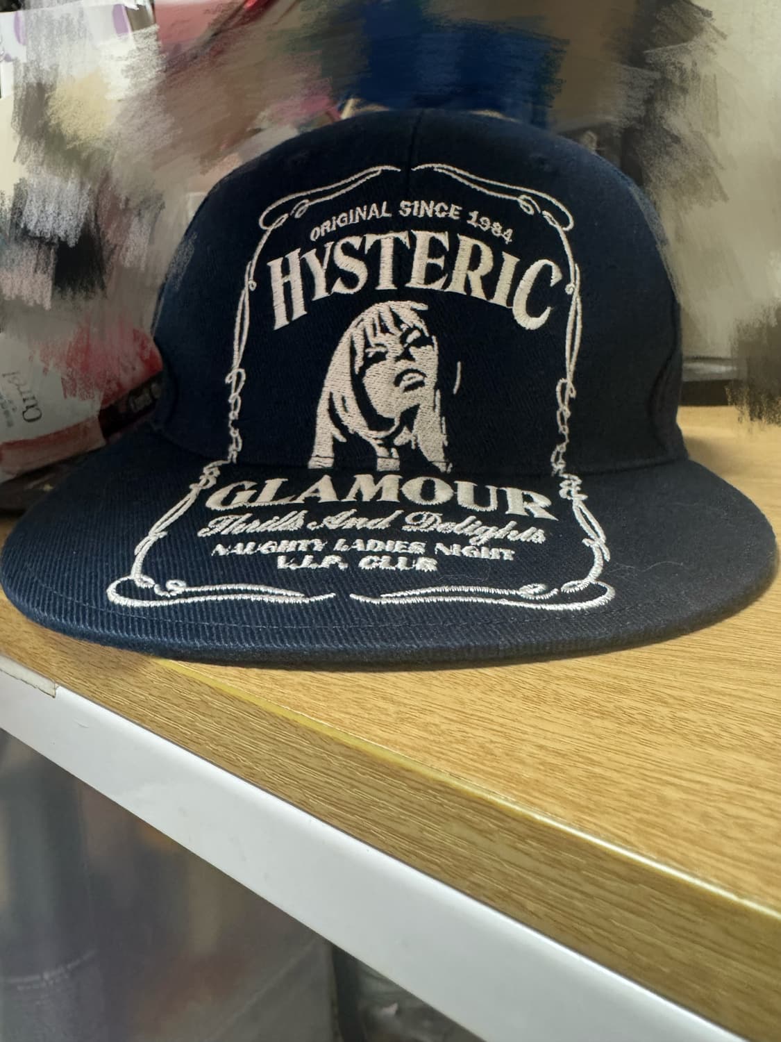 히스테릭 글래머 모자 상품이미지2