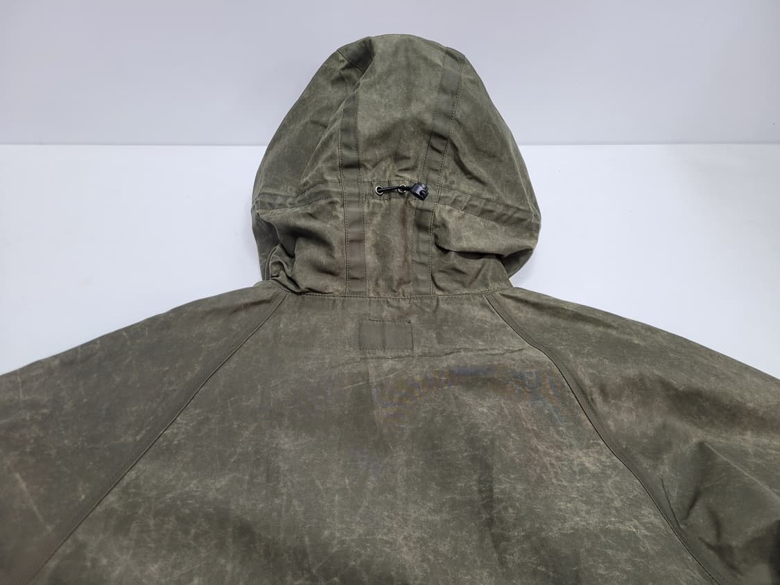 WORK WEAR  워크웨어 후드 아노락 / 남 L 빈티지 그린
 상품이미지5