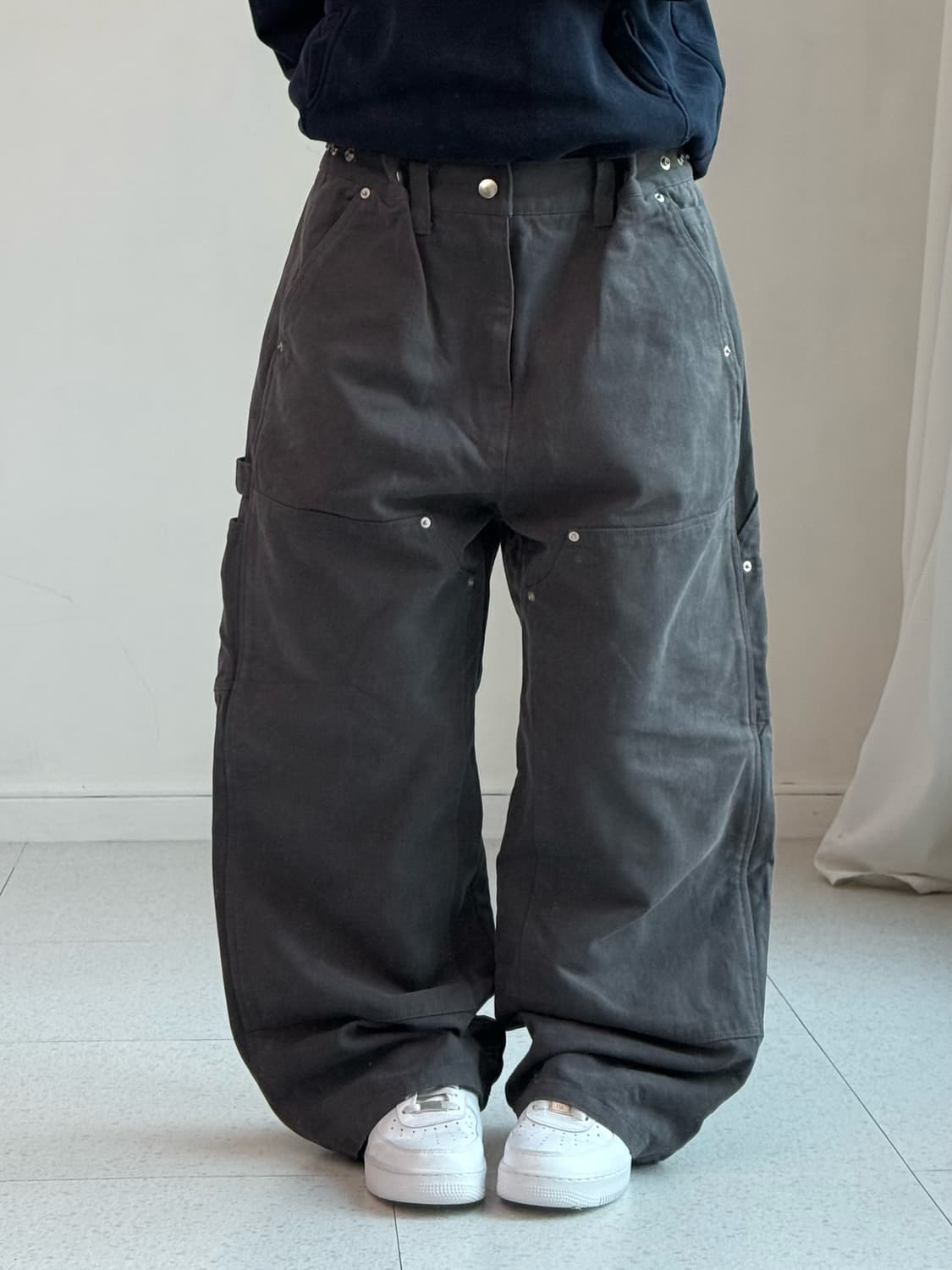 이지앤아트 어드저스터블 더블 워크팬츠 상품이미지1