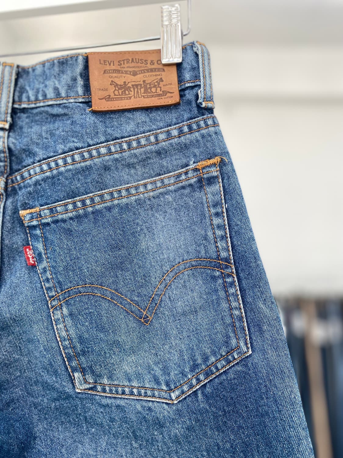 Levis626 Cut Off 80s 26사이즈 a4915 상품이미지6