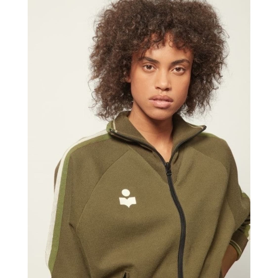 이자벨마랑 에뚜왈 로고 트랙 집업 상품이미지1