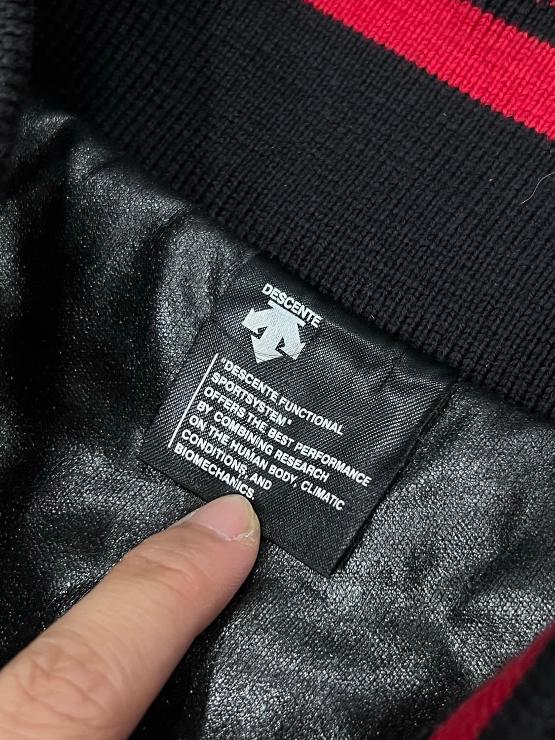 (115) LG트윈스 데상트 구형 베이스볼 점퍼 상품이미지5