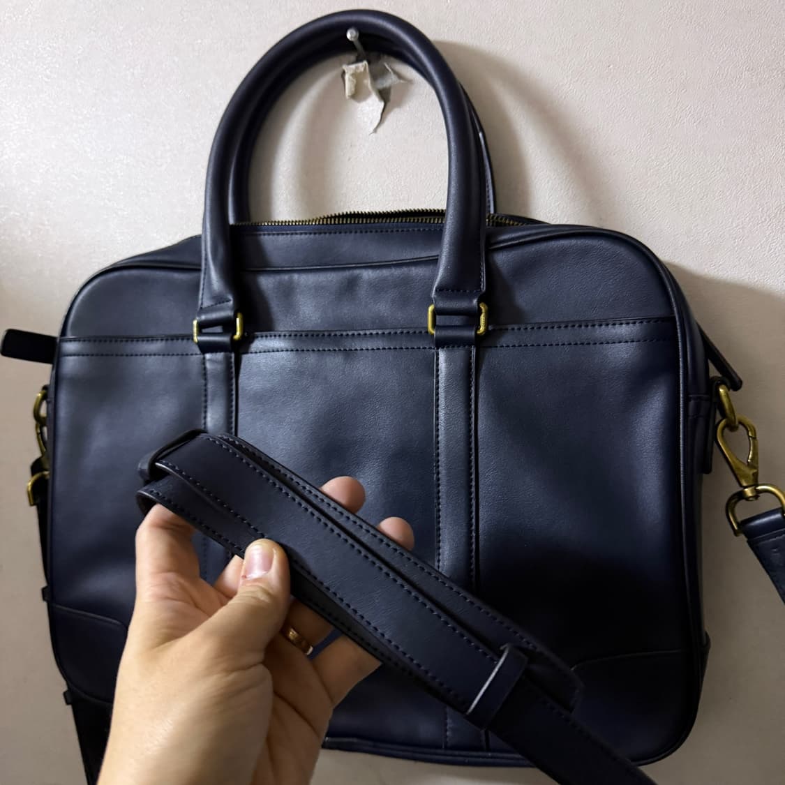 코치 남성 브리프 서류가방 토트&크로스백 상품이미지4