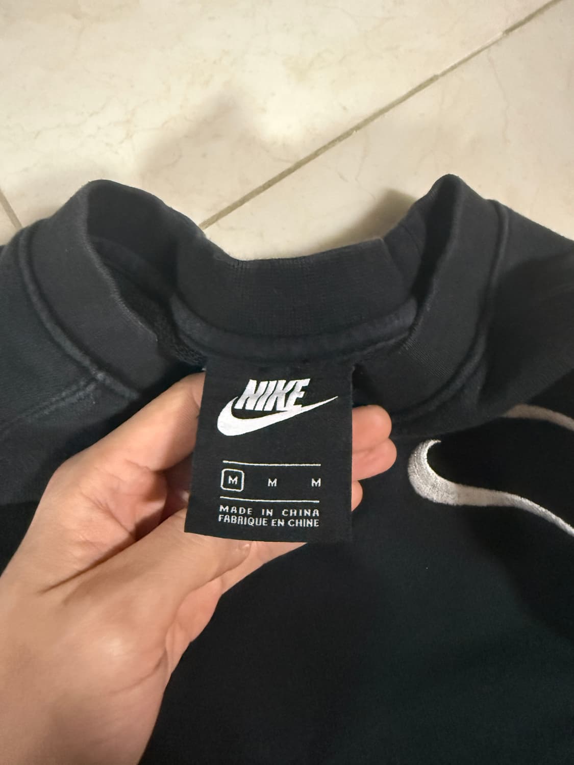 나이키 더블 스우시 맨투맨 상품이미지3