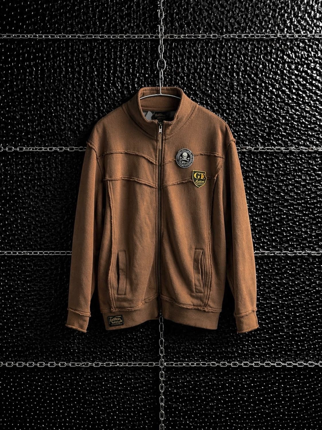 Golden egale 브라운 후드집업 상품이미지1