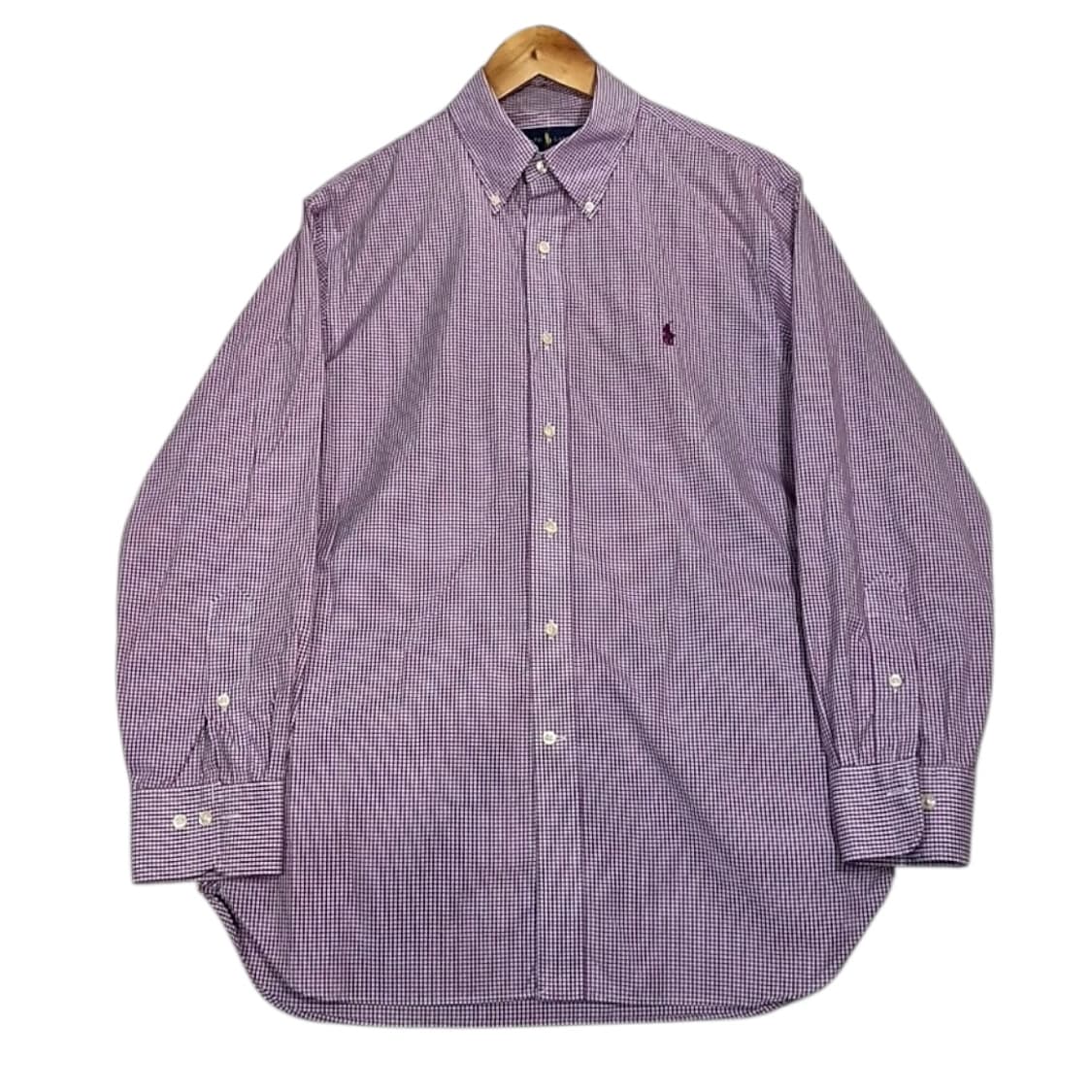 폴로 랄프로렌 신형 체크 셔츠 상품이미지1