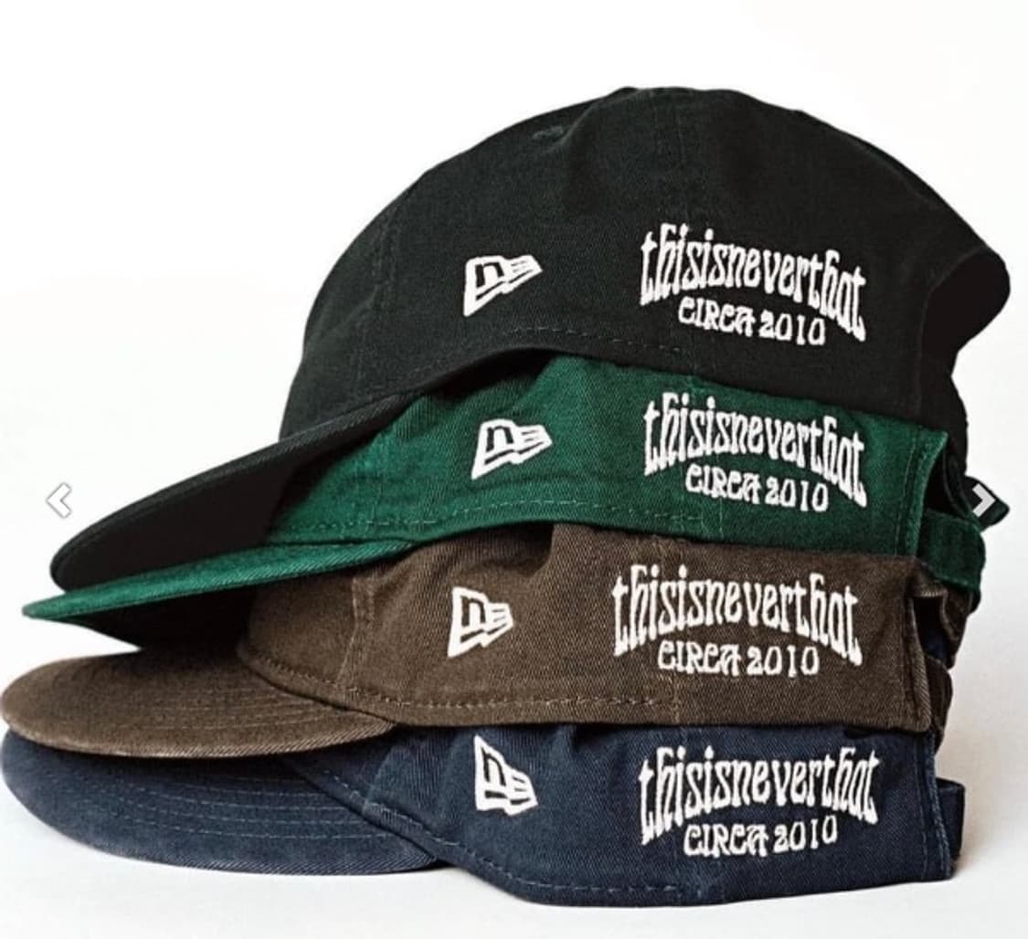 디스이즈네버댓x뉴에라 9FIFTY RC950 그린 상품이미지1