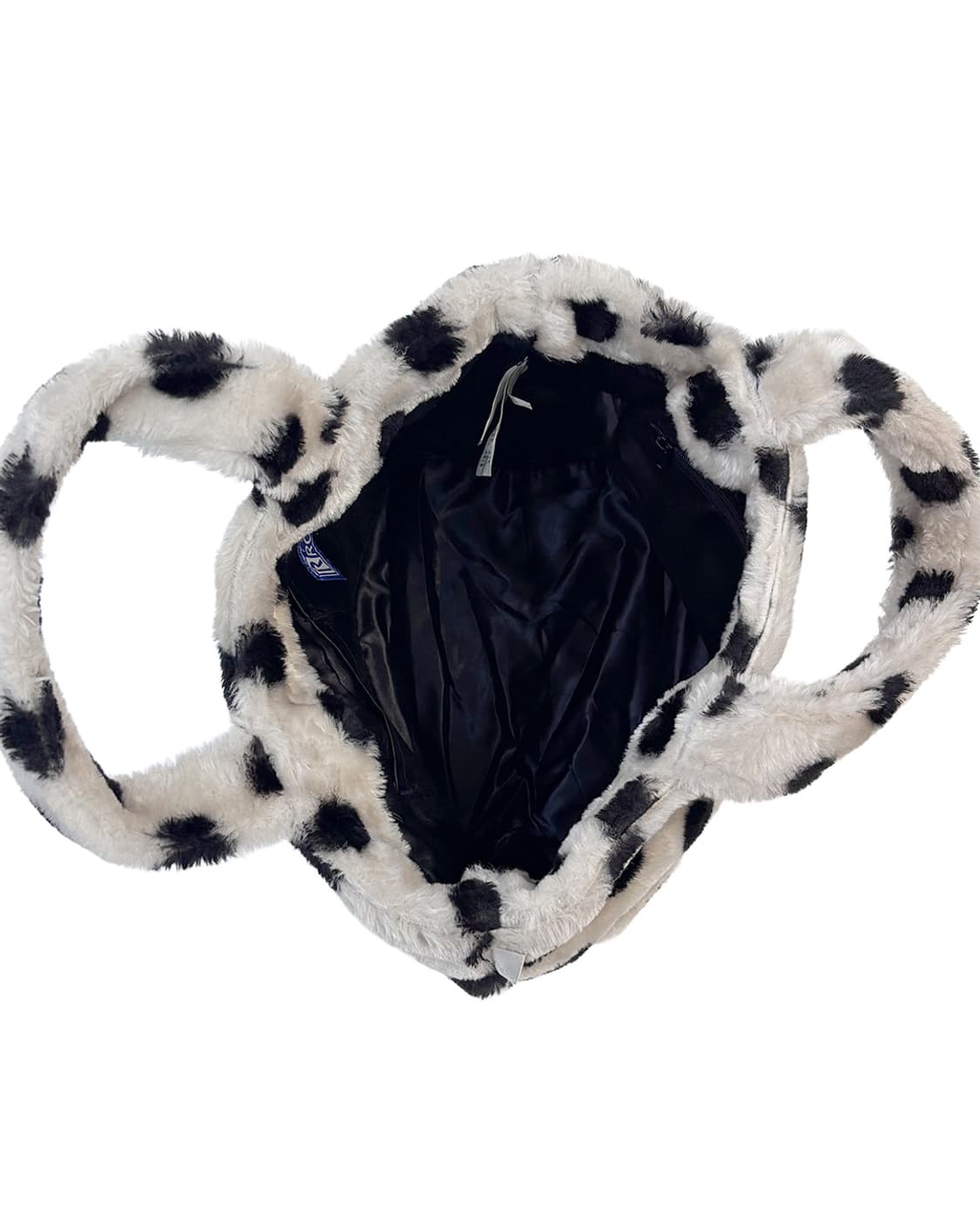 ROOTOTE big polka dot fake fur tote bag 상품이미지4