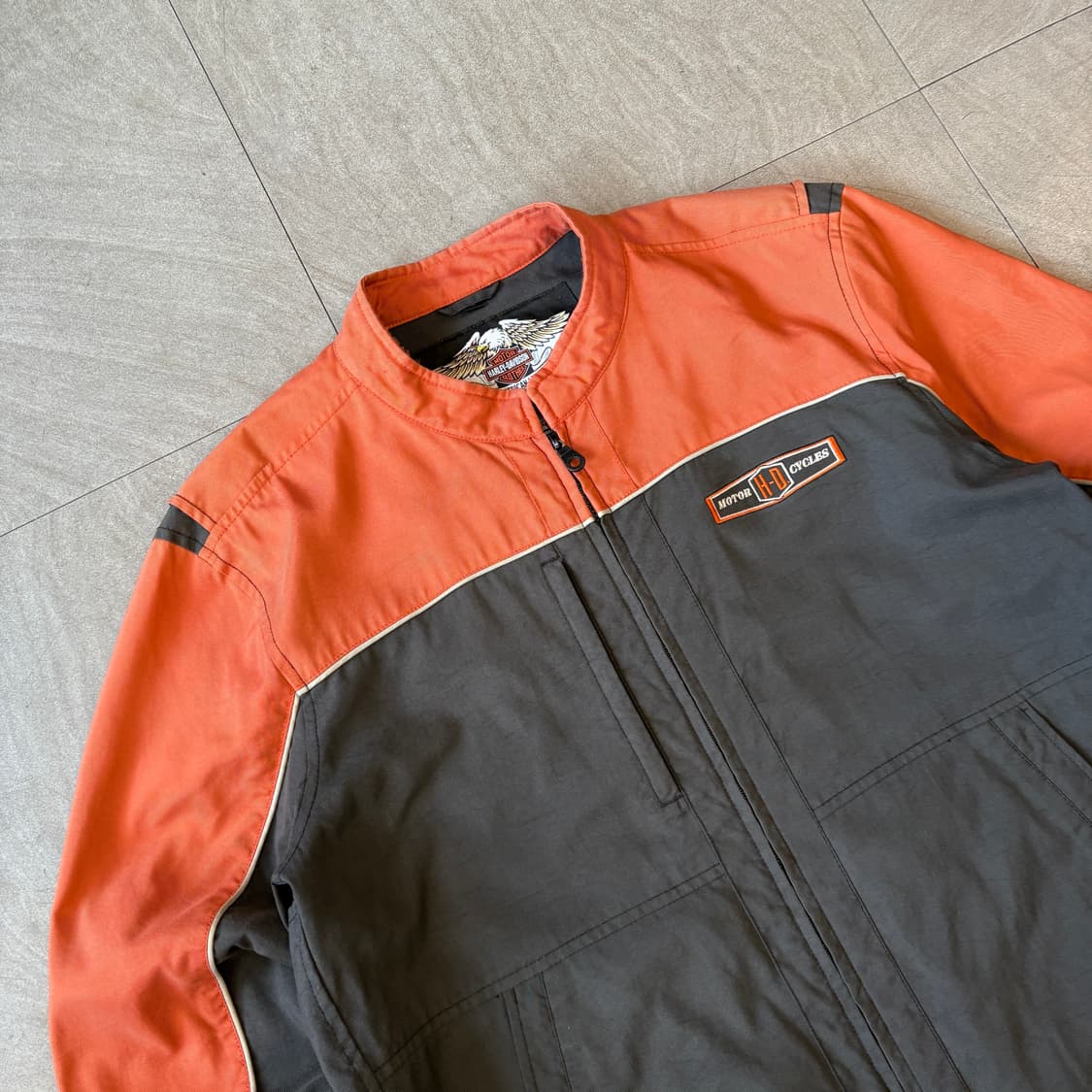 할리데이비슨 코튼 스펠아웃 자켓 상품이미지2